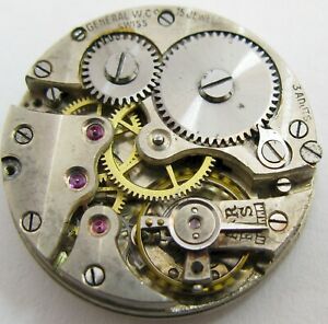 【送料無料】腕時計 スイスラウンドムーブメントswiss round movement general watch movement 15 jewels 3 adjustments
