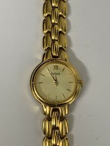【送料無料】腕時計　パルサーゴールドトーンウォッチwomen’s pulsar gold tone watch v810x030