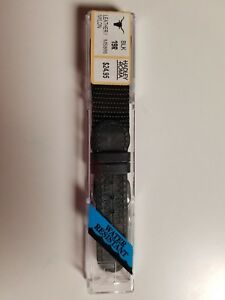 【送料無料】腕時計　ハドリーローマブラックレザーナイロンウォッチストラップ