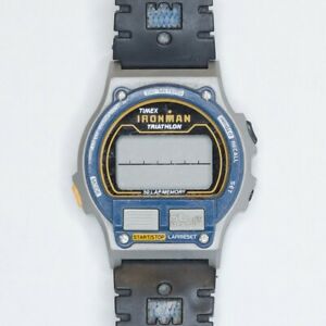 【送料無料】腕時計 メンズクォーツタイムスアイアンマントライアスロンラップメモリwrist watch mens quartz timex ironman triathlon lcd, wr 100m, 50 lap memory