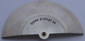 【送料無料】腕時計　アラームウォッチas 5008 alarm watch movement part oscillating weight