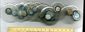 【送料無料】腕時計　ガラスケースクリスタルサイズtwenty glass hunting case crystals sizes 20 016, 316, 816, 1216, etc