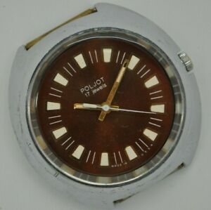 最安値に挑戦 腕時計 ヴィンテージロシアサービスvintage Ussr Russian Wristwatch Poljot Serviced490 国内最安値 Www Faan Gov Ng