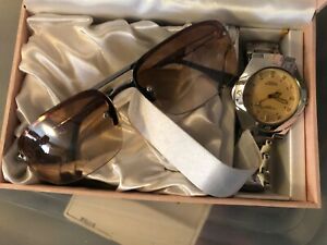 【送料無料】腕時計　フランコジャンニfranco gianni men watch with glasses