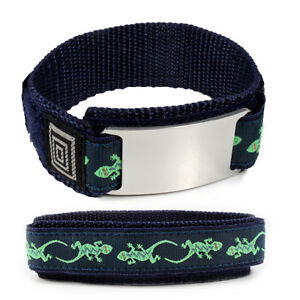 【送料無料】腕時計　スポーツアラートブレスレットカードsport medical alert id bracelet free emergency wallet card free engraving