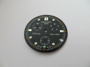 【送料無料】腕時計　カドランモントルセルティナタイプcadran montre certina type x02