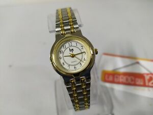 【送料無料】腕時計　モントルリップフェムドーレアルジェンテパイルヌーヴフォンシオンヌmontre lip femme dore argente 0908 pile neuve fonctionne 14,785円