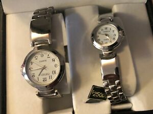 【送料無料】腕時計 ジュネーブセットgeneva watch men and women set