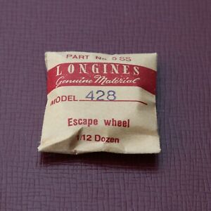 【送料無料】腕時計　ロンジンエスケープホイールロンジンlongines genuine material escape wheel part 705 for longines cal 428 c14d15