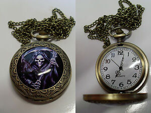 【送料無料】腕時計 モントレグーセットラファウシューズmontre a gousset la faucheuse