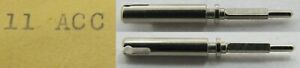 【送料無料】腕時計　ブローバステムbulova 11acc watch part split stem 404