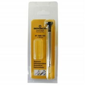 【送料無料】腕時計　ベルゲオンステンレスダイノメトリックスクリュードライバーbergeon 7965100 stainless steel dynometric screwdriver 100mm hs7965100