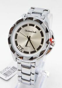 【送料無料】腕時計　シルバーラウンドファッションステンレスsilver round fashion stainless steel gold wrist watch 15 14,785円