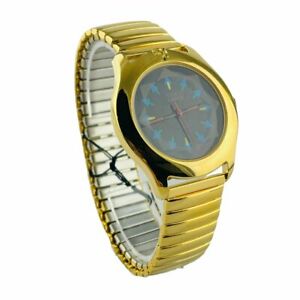 【送料無料】腕時計　オロロギタイムフォースクオーゾウオモビンテージラミネートオロorologio time force quarzo uomo vintage 32mm laminato oro