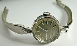 【送料無料】腕時計　ヴィンテージスイスレディースウィットナウアーワインディングウォッチランvintage 1970s swiss womens wittnauer 5k winding 17j watch runs