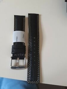 【送料無料】腕時計　チントゥリーノズルクブファロネロcinturino zrc bufalo 20 mm nero 15,185円