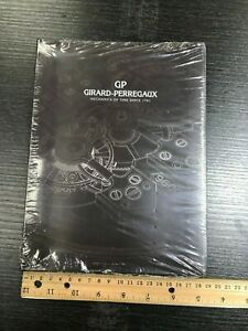 【送料無料】腕時計　ジラールペルゴカタログgirard perregaux watch book catalog