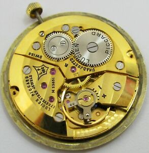 【送料無料】腕時計　ルシアンピカールマニュアルカレンダーlucien piccard 48c peseux manual winding amp; calendar watch movement for part