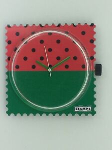 【送料無料】腕時計　スタンプ???stamps stamps uhr watch 35,00 ? ?? 15,584円
