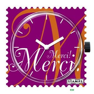 【送料無料】腕時計　スタンプウォッチウォッチ???stamps stamps uhr watch merci 35,00 ? ??