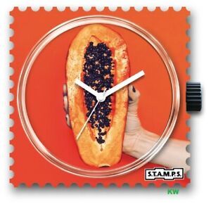 【送料無料】腕時計　スタンプウォッチウォッチパパイヤ???stamps stamps uhr watch papaya 35,00 ? ?? 14,585円