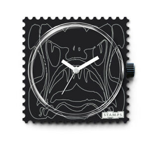 【送料無料】腕時計　スタンプウォッチウォッチブルドッグ???stamps stamps uhr watch bulldog 35,00 ? ??