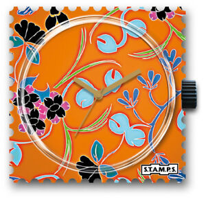 【送料無料】腕時計　スタンプウォッチ??stamps stamps uhr watch tropical forest 35,00 ? ?