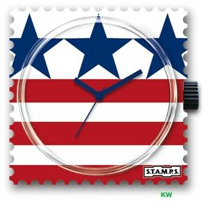 【送料無料】腕時計　スタンプスターコネクション???stamps stamps uhr star connections 35,00 ? ??