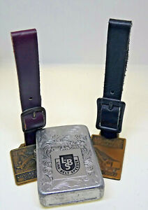 【送料無料】腕時計　ヴィンテージリンクベルトスピーダーウォッチフォブパークシガレットライターvintage lbs linkbelt speeder watch fobs and park cigarette lighter 15,185円