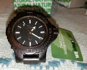 送料無料 腕時計 ウィーウッドウォッチweewood Watch Wooden Works Fine Hokushin 交換無料 Xenon Bright Ro