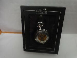 【送料無料】腕時計　アトラスエディションヘリテージコレクションナントシルバーメッキポケットウォッチ