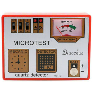 【送料無料】腕時計　パルスクォーツテスターマシンウォッチツールdemagnetizationbattery measurepulsequartz tester machine watch tool for h3p1 15,385円