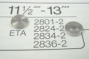 【送料無料】腕時計　コンプリートバレルメインスプリングeta 28242, 28212, 28342, 28362 complete barrel with mainspring 1801