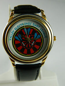 【送料無料】腕時計　トーンダーツボードウォッチ2 tone dart board watch