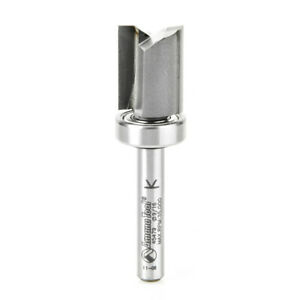 【送料無料】腕時計 アマナカーバイドチップフラッシュトリムプランジテンプレートamana 45479 carbide tipped flush trim plunge template 916 d x 34 ch x 14