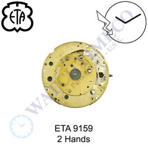 【送料無料】腕時計　ムーブメントスイスgenuine eta 9159 watch movement swiss 2 hands