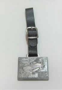 【送料無料】腕時計　ヴィンテージブラウノックスアスファルトウォッチフォブvintage blawknox asphalt amp; paving equipment watch fob