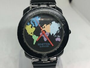 【送料無料】腕時計　ブレブロビンテージカルトクォーツニューバットスイストップツベネトンbenetton by bulova vintagekult quartz hau neue bat swiss topz 15,385円