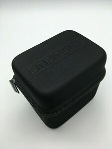 【送料無料】腕時計　クッションブライトリングウォッチサービスケーストラベルボックスauthentic breitling watch service case travel box with foam cushion 5