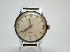 【送料無料】腕時計　ヴィンテージヴァンテージメンズジュエルマニュアルリストウォッチvintage st 92 vantage mens 17 jewel manual wind wrist watch runs standard time