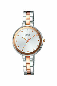 【送料無料】腕時計　ロラスレディースツートーンブレスレットウォッチlorus ladies two tone bracelet watch rg261lx9 lnp