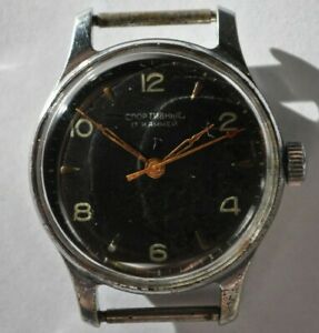 【送料無料】腕時計　ヴィンテージロシアスポーツスポーツイニーサービスvintage ussr russian wristwatch 1mchz sports sportivnie serviced941｜hokushin