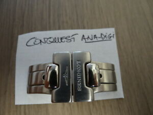 【送料無料】腕時計　ロンジンコンクエストステンレスクラスプサイズmen longines conquest stainless steel clasp size 20mm 14,386円