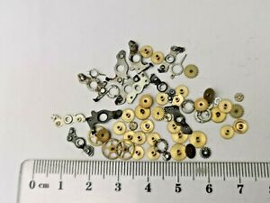 【送料無料】腕時計　ヴィンテージロットホイールjob lot of vintage watch parts, mainly hour wheels, for the watchmaker