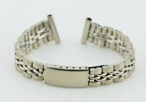 【送料無料】腕時計　ヴィンテージレディースジュネーブブレスレットステンレスオリジナルk609 17mm vintage ladies geneva watch bracelet stainless nos original jdm bb4 14,585円