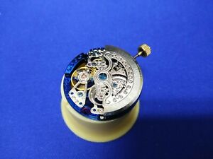 【送料無料】腕時計　アルミトロンスケルトンウォッチムーブメントalmitron self winding skeleton watch movement 279mm｜hokushin 14,585円