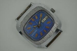 【送料無料】腕時計　ヴィンテージロシアラケタクォーツサービスvintage ussr russian wristwatch raketa quartz serviced914