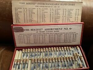 【送料無料】腕時計　ベストフィットメトリックゲージハンドthe best fit assortment 6c6d6e metric gauged wrist watch hands｜hokushin