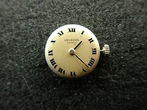【送料無料】腕時計　ヴィンテージレディースユニバーサルジュネーブムーブメントvintage ladies universal geneve wristwatch movement cal 10
