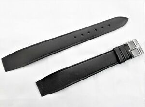 【送料無料】腕時計　ヴィンテージスイスレザーオープンエンドウォッチストラップvintage swiss made 17mm high quality genuine leather open end watch strap